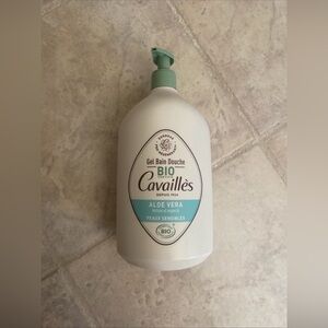 ROGE CAVAILLES Aloe Vera 1L Bath Shower Gel Soap NEW